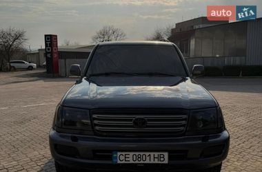 Позашляховик / Кросовер Toyota Land Cruiser 2004 в Чернівцях