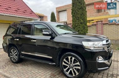 Внедорожник / Кроссовер Toyota Land Cruiser 2007 в Черновцах