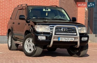 Внедорожник / Кроссовер Toyota Land Cruiser 2006 в Одессе
