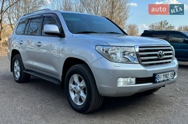 Внедорожник / Кроссовер Toyota Land Cruiser 2010 в Смеле