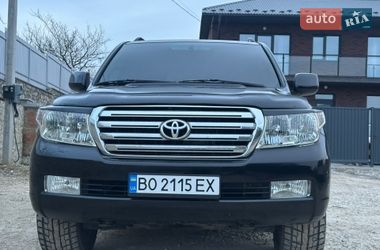 Внедорожник / Кроссовер Toyota Land Cruiser 2010 в Тернополе