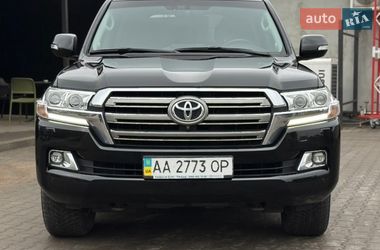 Позашляховик / Кросовер Toyota Land Cruiser 2016 в Києві