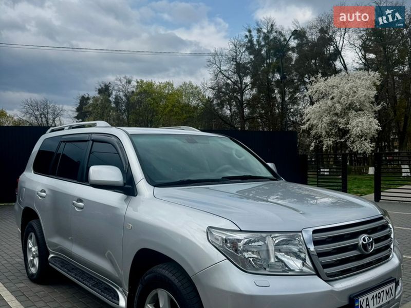 Toyota Land Cruiser 2007