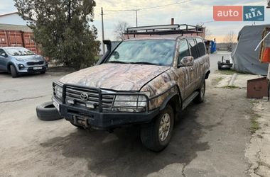 Внедорожник / Кроссовер Toyota Land Cruiser 2005 в Одессе