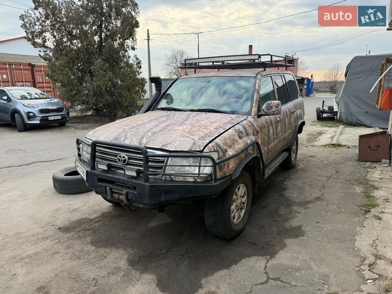 Toyota Land Cruiser 2005 Toyota Land Cruiser 2005