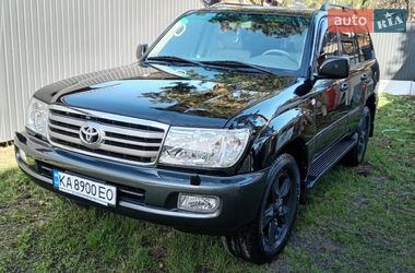 Позашляховик / Кросовер Toyota Land Cruiser 2007 в Києві