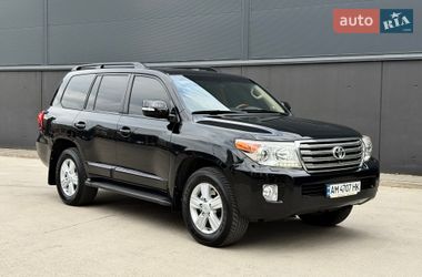 Внедорожник / Кроссовер Toyota Land Cruiser 2012 в Киеве