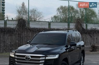 Позашляховик / Кросовер Toyota Land Cruiser 2021 в Дніпрі