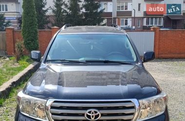 Позашляховик / Кросовер Toyota Land Cruiser 2008 в Хмельницькому