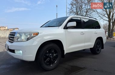 Позашляховик / Кросовер Toyota Land Cruiser 2008 в Лубнах