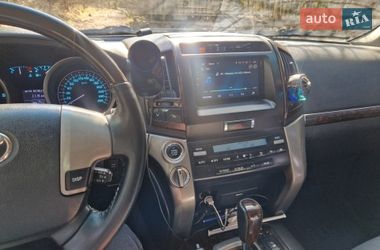 Позашляховик / Кросовер Toyota Land Cruiser 2008 в Гадячі