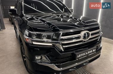 Позашляховик / Кросовер Toyota Land Cruiser 2018 в Києві