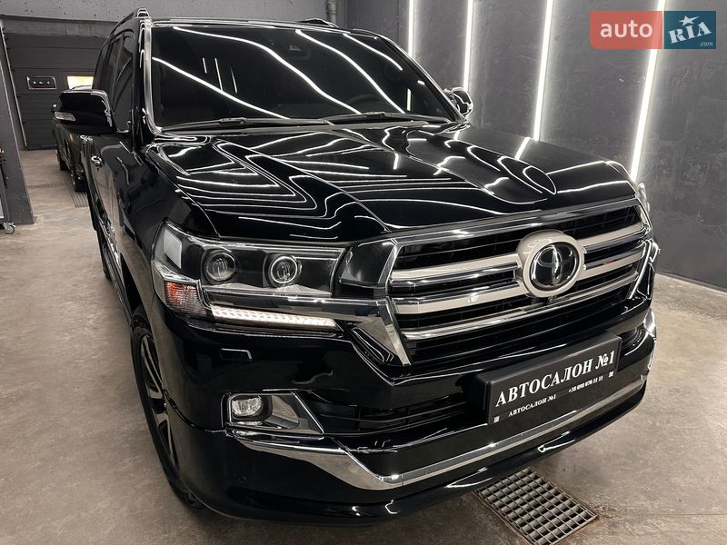 Toyota Land Cruiser 2018 Toyota Land Cruiser 2018