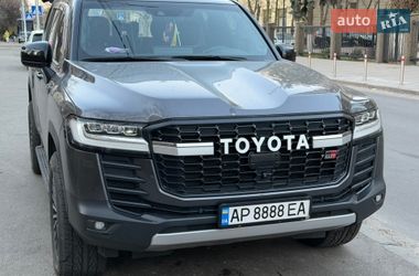 Внедорожник / Кроссовер Toyota Land Cruiser 2021 в Киеве