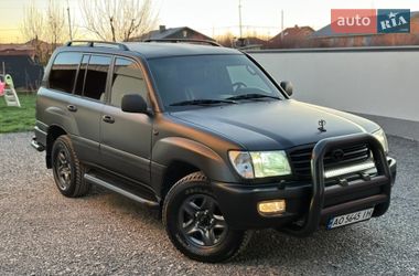 Внедорожник / Кроссовер Toyota Land Cruiser 2000 в Ужгороде