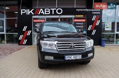 Внедорожник / Кроссовер Toyota Land Cruiser 2010 в Львове