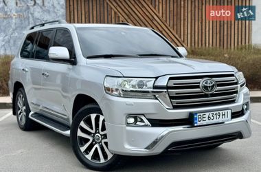 Позашляховик / Кросовер Toyota Land Cruiser 2018 в Києві