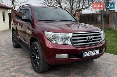 Внедорожник / Кроссовер Toyota Land Cruiser 2008 в Днепре