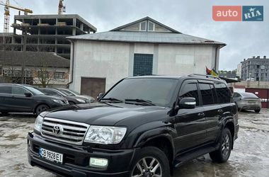 Внедорожник / Кроссовер Toyota Land Cruiser 2004 в Нежине