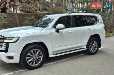 Позашляховик / Кросовер Toyota Land Cruiser 2021 в Києві