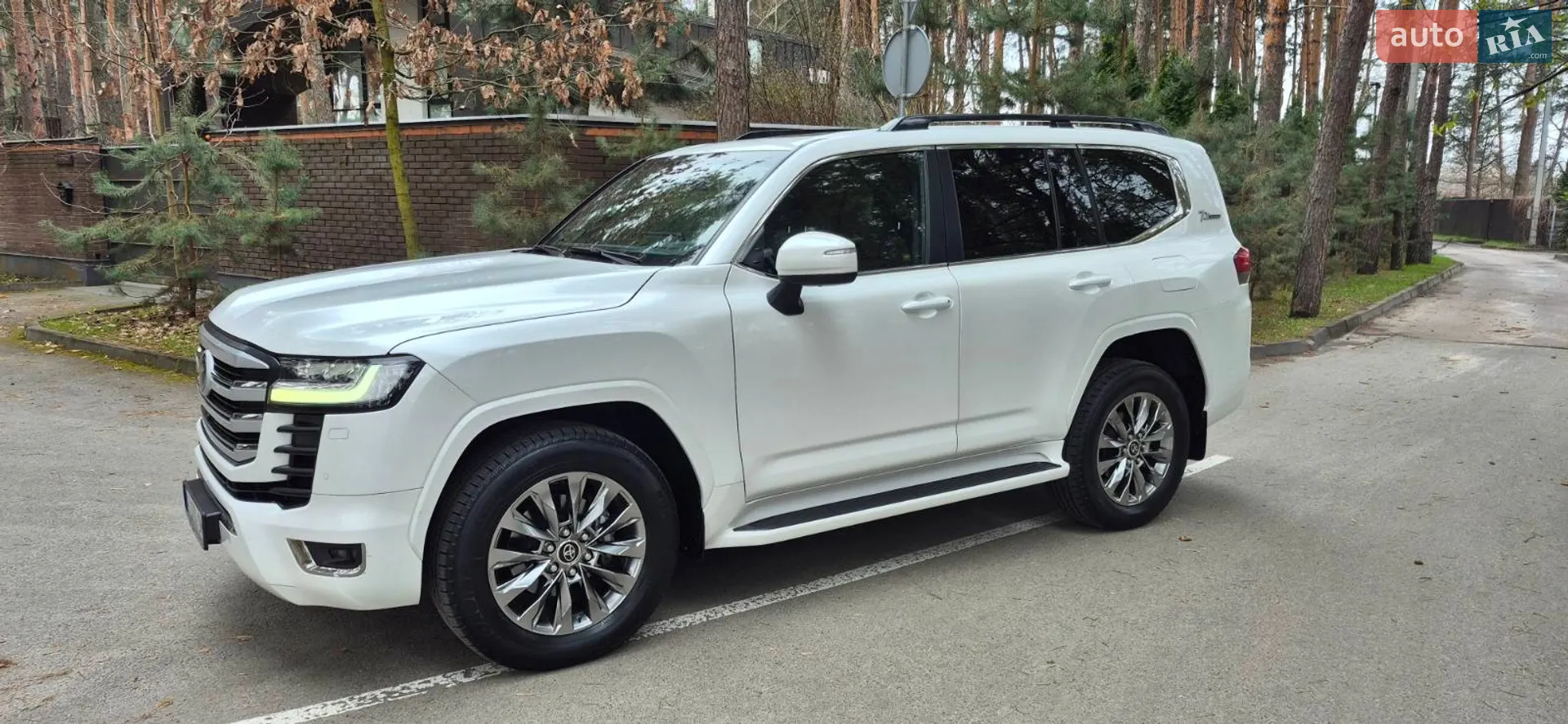 2021 Toyota Land Cruiser - мініатюра 3