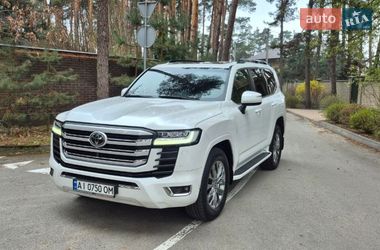 Позашляховик / Кросовер Toyota Land Cruiser 2021 в Києві