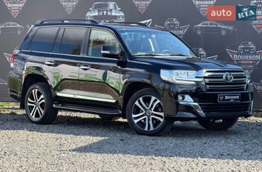 Позашляховик / Кросовер Toyota Land Cruiser 2020 в Вінниці