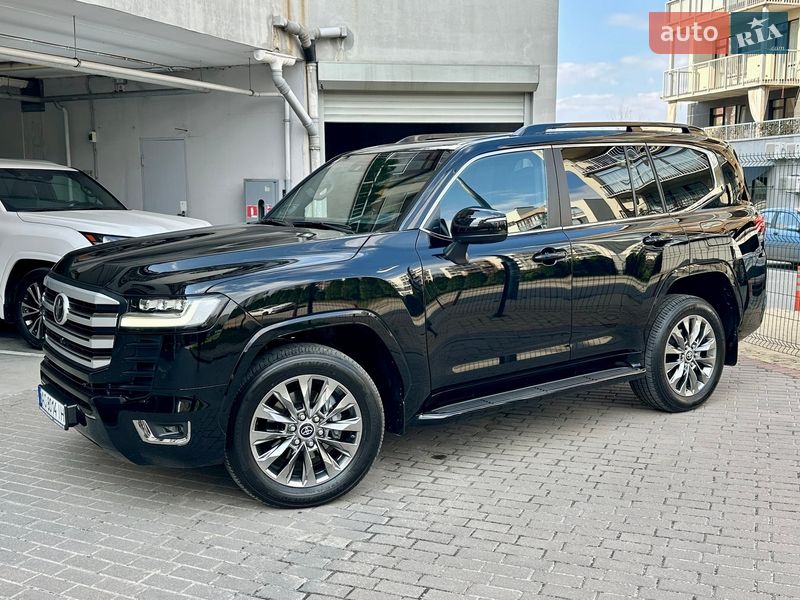 Внедорожник / Кроссовер Toyota Land Cruiser 2023 в Киеве
