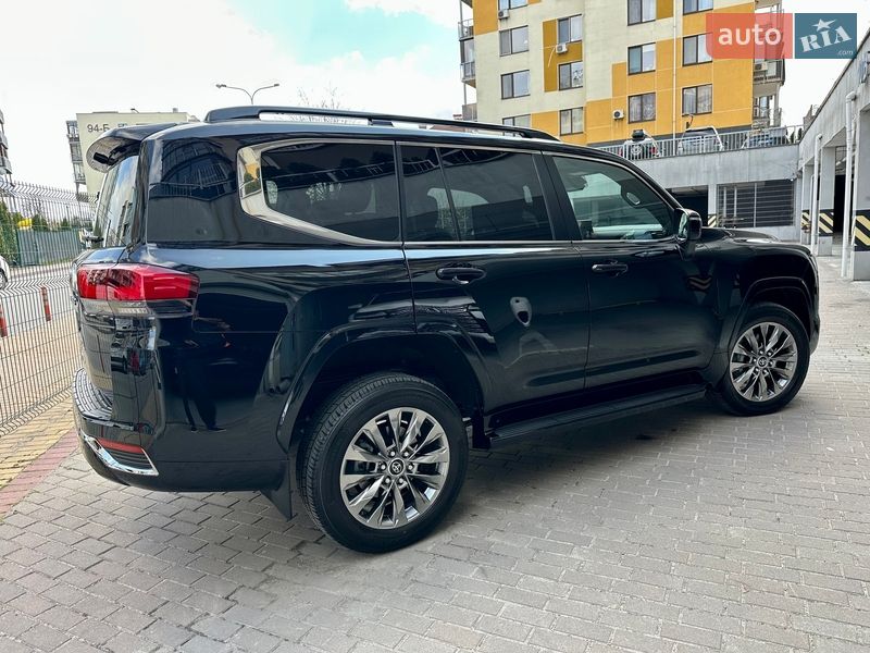 Внедорожник / Кроссовер Toyota Land Cruiser 2023 в Киеве