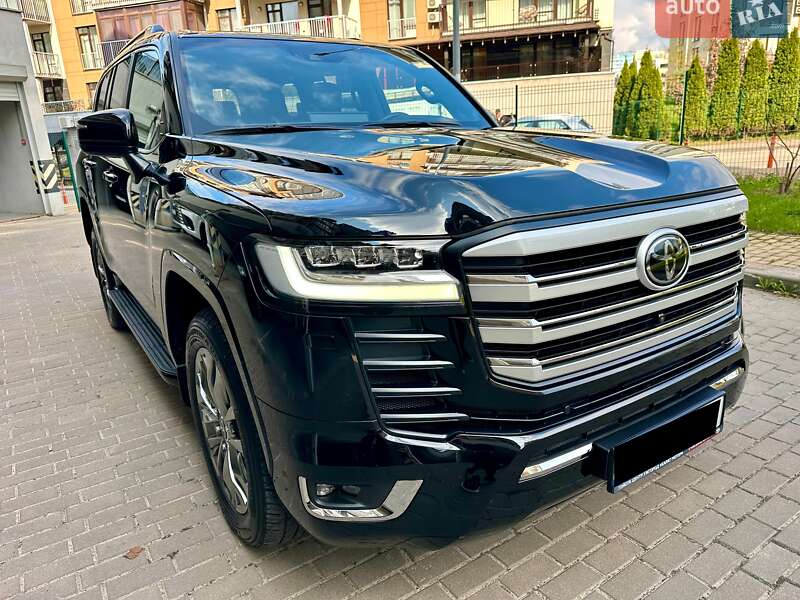 Внедорожник / Кроссовер Toyota Land Cruiser 2023 в Киеве