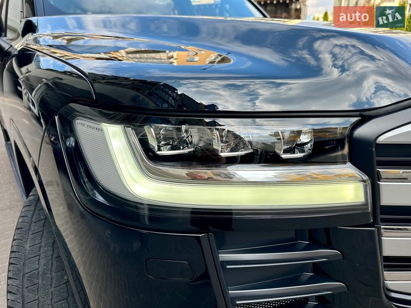 Внедорожник / Кроссовер Toyota Land Cruiser 2023 в Киеве