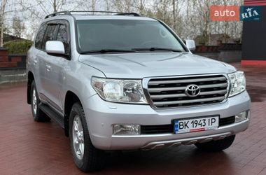 Внедорожник / Кроссовер Toyota Land Cruiser 2008 в Ровно