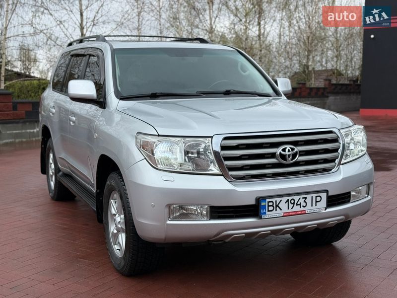 Toyota Land Cruiser 2008 Toyota Land Cruiser 2008