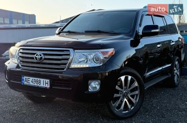 Позашляховик / Кросовер Toyota Land Cruiser 2013 в Києві