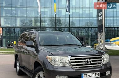 Внедорожник / Кроссовер Toyota Land Cruiser 2008 в Тернополе