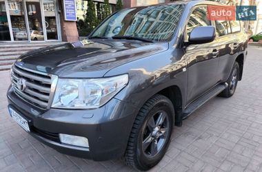 Позашляховик / Кросовер Toyota Land Cruiser 2008 в Києві