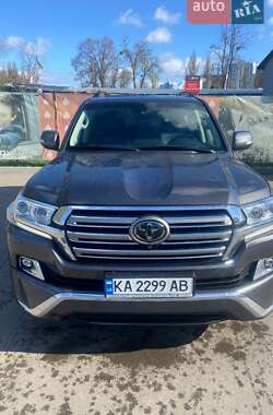 Внедорожник / Кроссовер Toyota Land Cruiser 2017 в Киеве