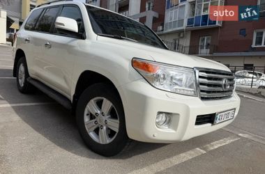 Внедорожник / Кроссовер Toyota Land Cruiser 2012 в Харькове