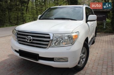 Внедорожник / Кроссовер Toyota Land Cruiser 2008 в Трускавце