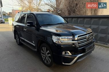 Позашляховик / Кросовер Toyota Land Cruiser 2016 в Броварах