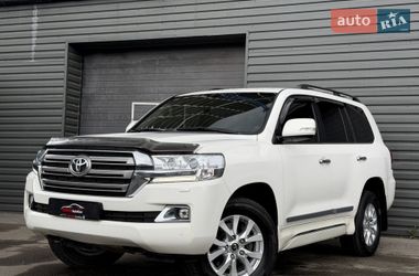Внедорожник / Кроссовер Toyota Land Cruiser 2020 в Киеве