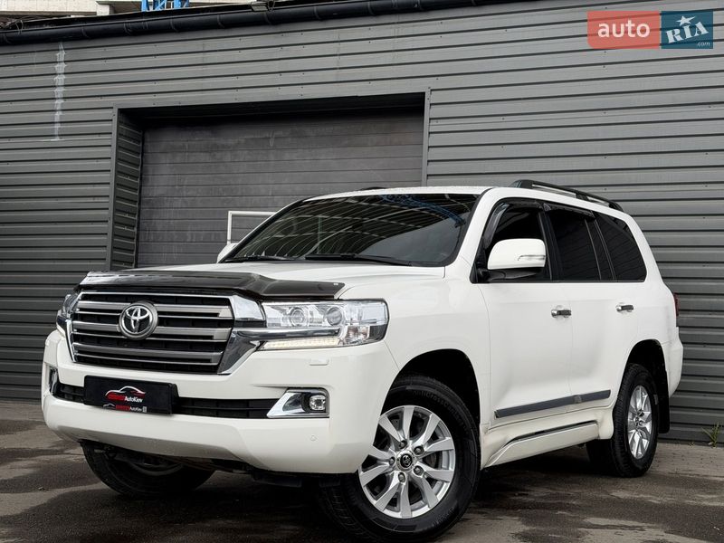 Toyota Land Cruiser 2020