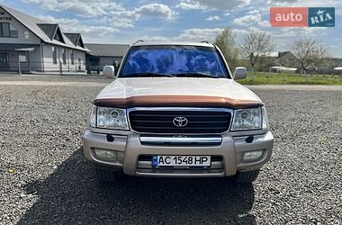 Позашляховик / Кросовер Toyota Land Cruiser 2002 в Ковелі