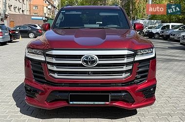Внедорожник / Кроссовер Toyota Land Cruiser 2022 в Черновцах
