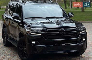 Внедорожник / Кроссовер Toyota Land Cruiser 2017 в Одессе