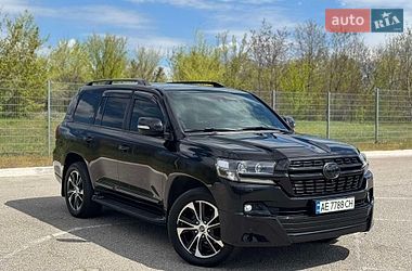 Внедорожник / Кроссовер Toyota Land Cruiser 2020 в Днепре