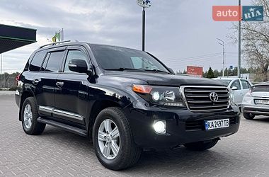 Внедорожник / Кроссовер Toyota Land Cruiser 2014 в Киеве