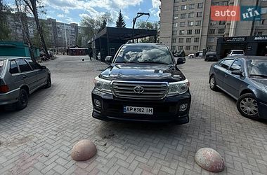 Внедорожник / Кроссовер Toyota Land Cruiser 2012 в Запорожье