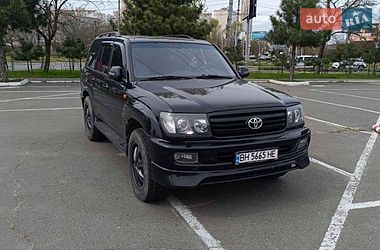Позашляховик / Кросовер Toyota Land Cruiser 2006 в Одесі