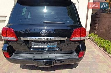 Позашляховик / Кросовер Toyota Land Cruiser 2008 в Рівному